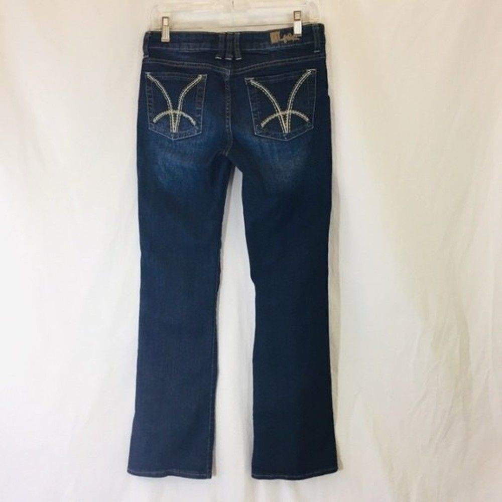 KUT from the Kloth Blue Jeans Size 4 - Picture 5 of 8